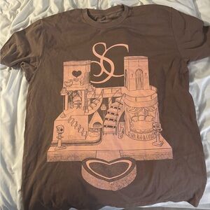 Sabrina Carpenter House Tour Merch Shirt